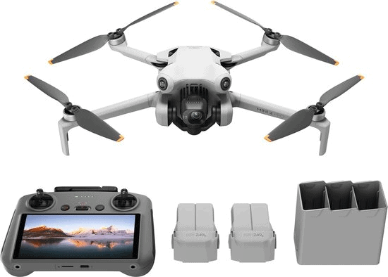 DJI Mini 4 Pro Drone - Fly More Combo